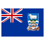フォークランド（マルビナス）諸島の国旗