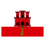 ジブラルタルの国旗