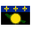 グアドループの国旗