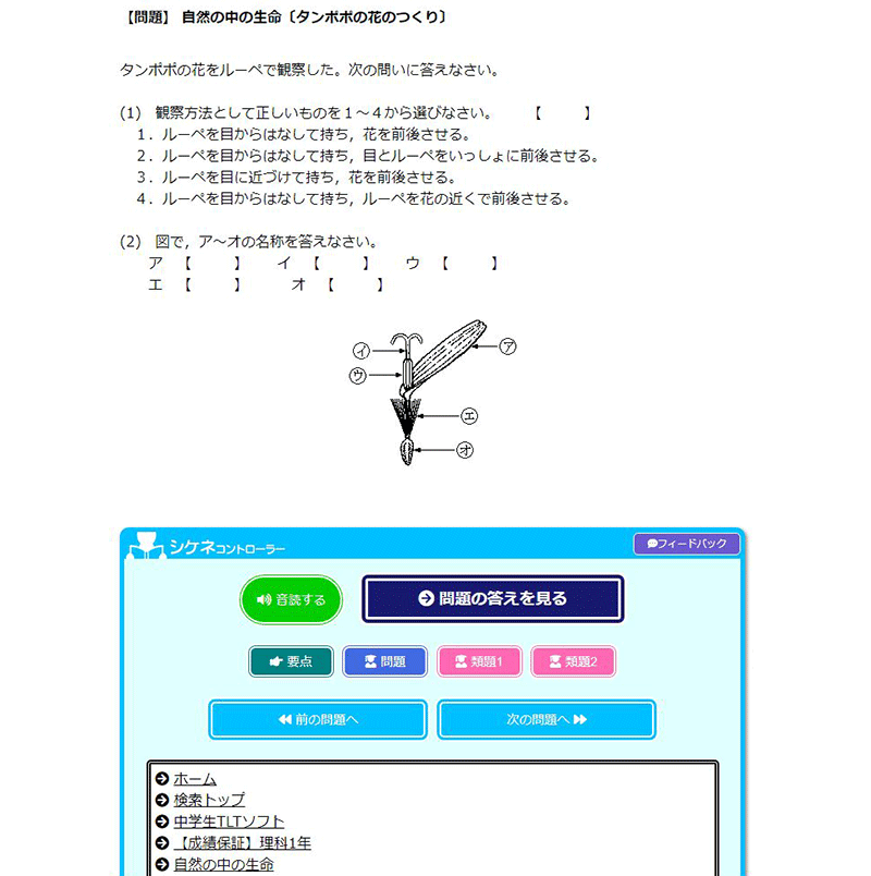 シケネ使用手順3