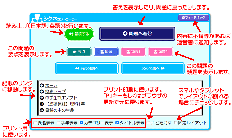 シケネ使用手順4